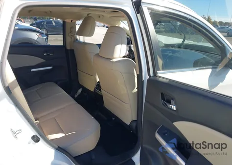 2016 Honda Cr-V Ex-L z USA, uszkodzony, nr VIN 5J6RM4H77GL000505